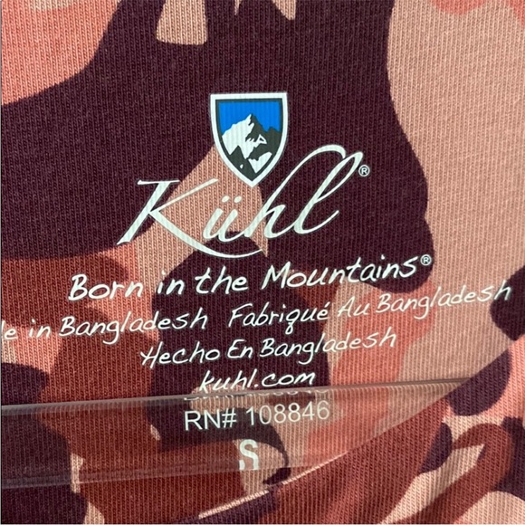 Kuhl purple and peach Sundress Mini size S - Picture 4 of 7